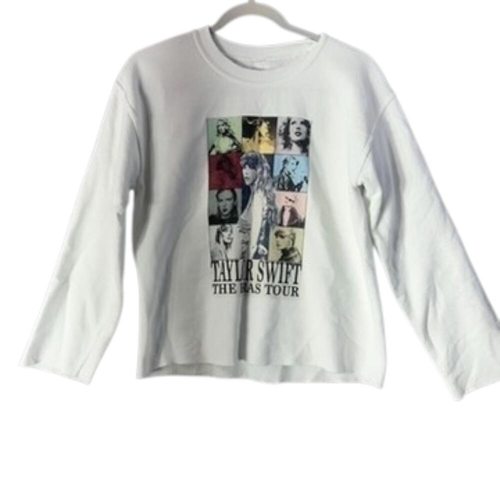 Taylor Swift The Eras Tour Long Sleeve Graphic Tee Women's - Picture 2 of 9